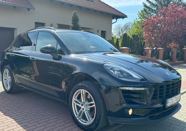 Porsche Macan cena 147500 przebieg: 146750, rok produkcji 2016 z Żary małe 7